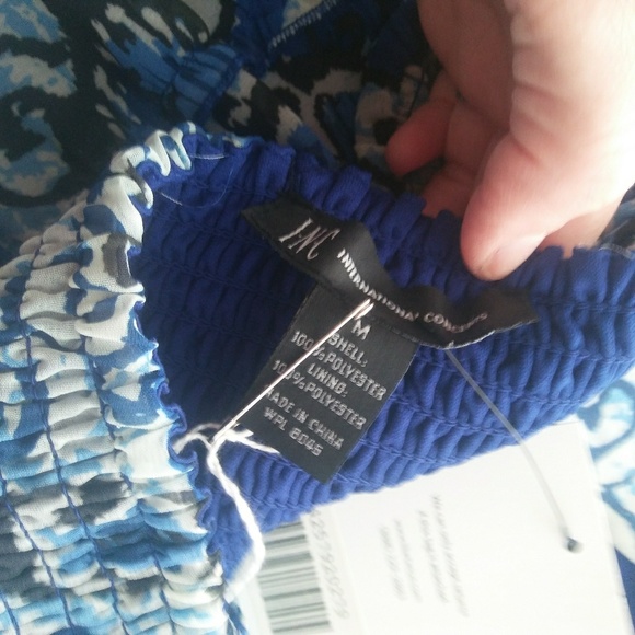 Nwt INC flowy skirt Medium - Picture 3 of 3